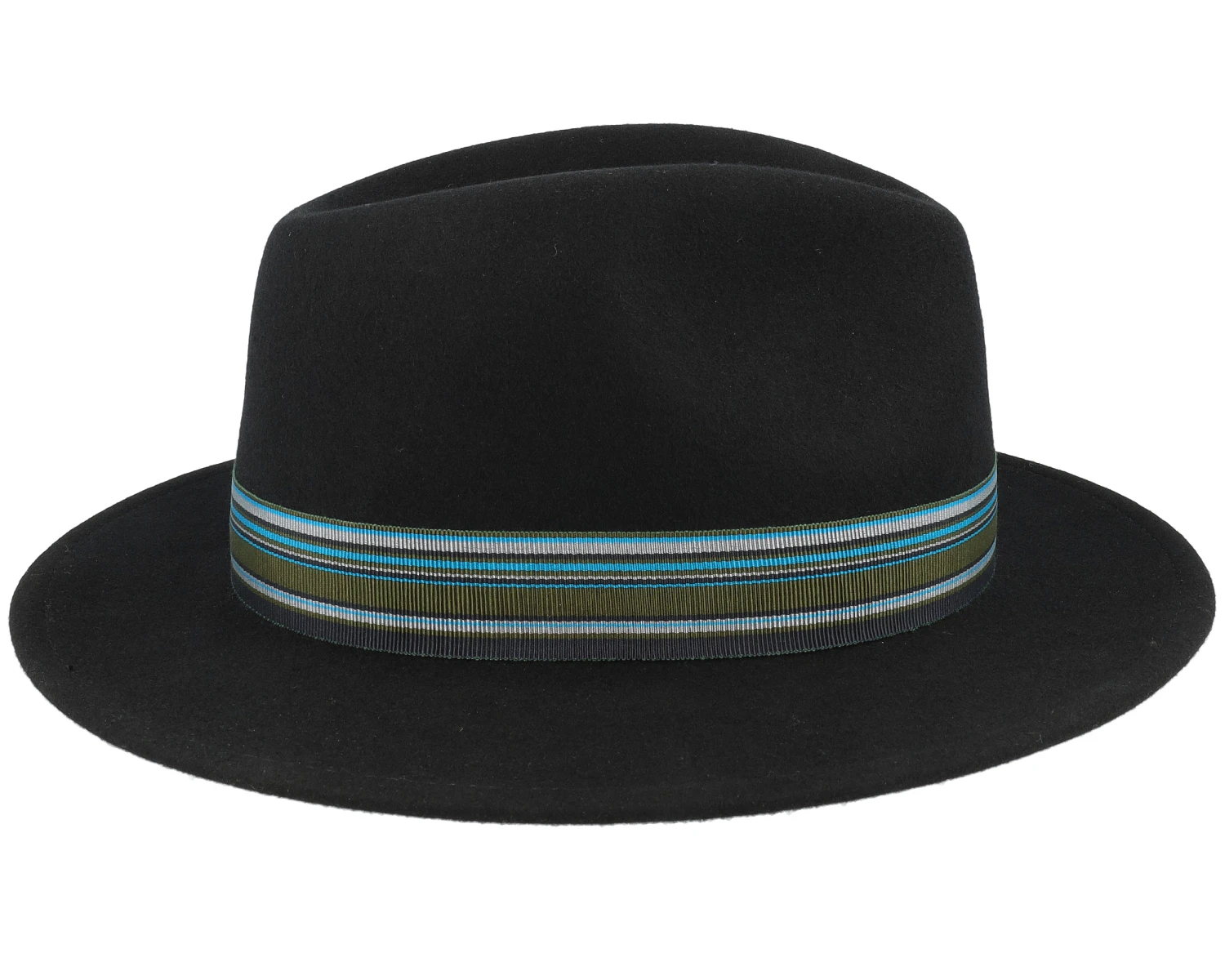 Woolfelt 2 Black Traveller - Stetson 3 Woolfelt 2 Black Traveller - Stetson - Image 3