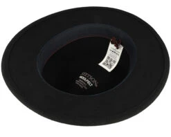 Woolfelt 2 Black Traveller - Stetson 7 Woolfelt 2 Black Traveller - Stetson -Stetson 4063633102301 4