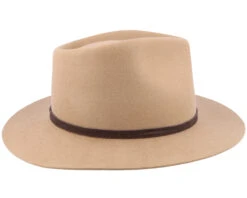Woolfelt 1 Camel Fedora - Stetson -Stetson 4063633103025 3