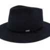 Woolfelt Black Fedora - Stetson