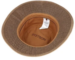 Co/Pes Brown Bucket - Stetson -Stetson 4063633103483 4
