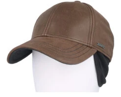 Baseball Cap Chevrette Cowhide Earflap Fitted - Stetson -Stetson 4063633103667 6