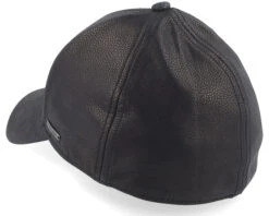 Baseball Cap Chevrette Cowhide Black Earflap Fitted - Stetson 9 Baseball Cap Chevrette Cowhide Black Earflap Fitted - Stetson -Stetson 4063633103681 3