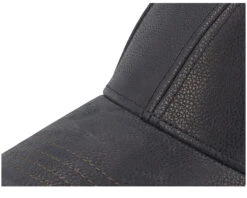 Baseball Cap Chevrette Cowhide Black Earflap Fitted - Stetson 12 Baseball Cap Chevrette Cowhide Black Earflap Fitted - Stetson -Stetson 4063633103681 6