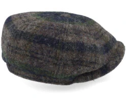 Hatteras Beeswax Grey/Navy/Green Flatcap - Stetson 7 Hatteras Beeswax Grey/Navy/Green Flatcap - Stetson -Stetson 4063633104169 3