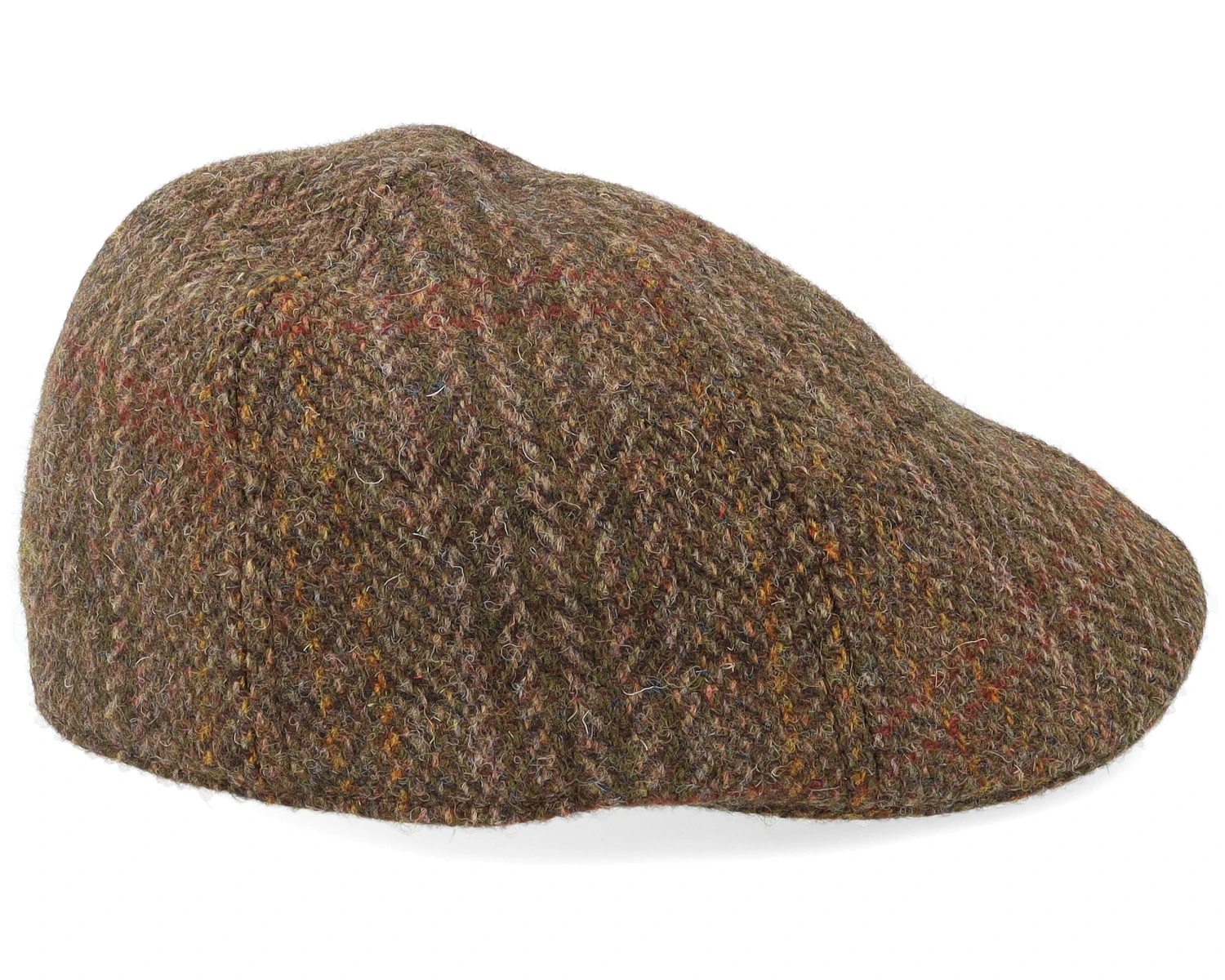 Texas Harris Tweed Flat Cap - Stetson 3 Texas Harris Tweed Flat Cap - Stetson - Image 3