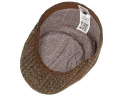 Texas Harris Tweed Flat Cap - Stetson 8 Texas Harris Tweed Flat Cap - Stetson -Stetson 4063633105302 4