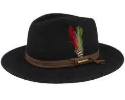 Woolfelt 1 Black Traveller - Stetson