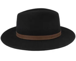 Woolfelt 1 Black Traveller - Stetson 6 Woolfelt 1 Black Traveller - Stetson -Stetson 4063633106286 3
