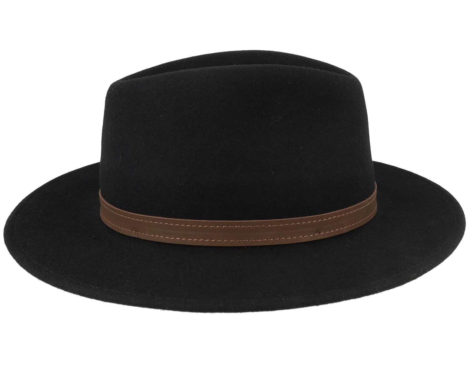 Woolfelt 1 Black Traveller - Stetson 3 Woolfelt 1 Black Traveller - Stetson - Image 3