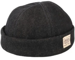 Denim Black Docker - Stetson