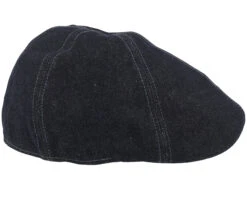 Texas Denim Black Flat Cap - Stetson 7 Texas Denim Black Flat Cap - Stetson -Stetson 4063633106903 3