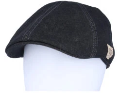 Texas Denim Black Flat Cap - Stetson 9 Texas Denim Black Flat Cap - Stetson -Stetson 4063633106903 5