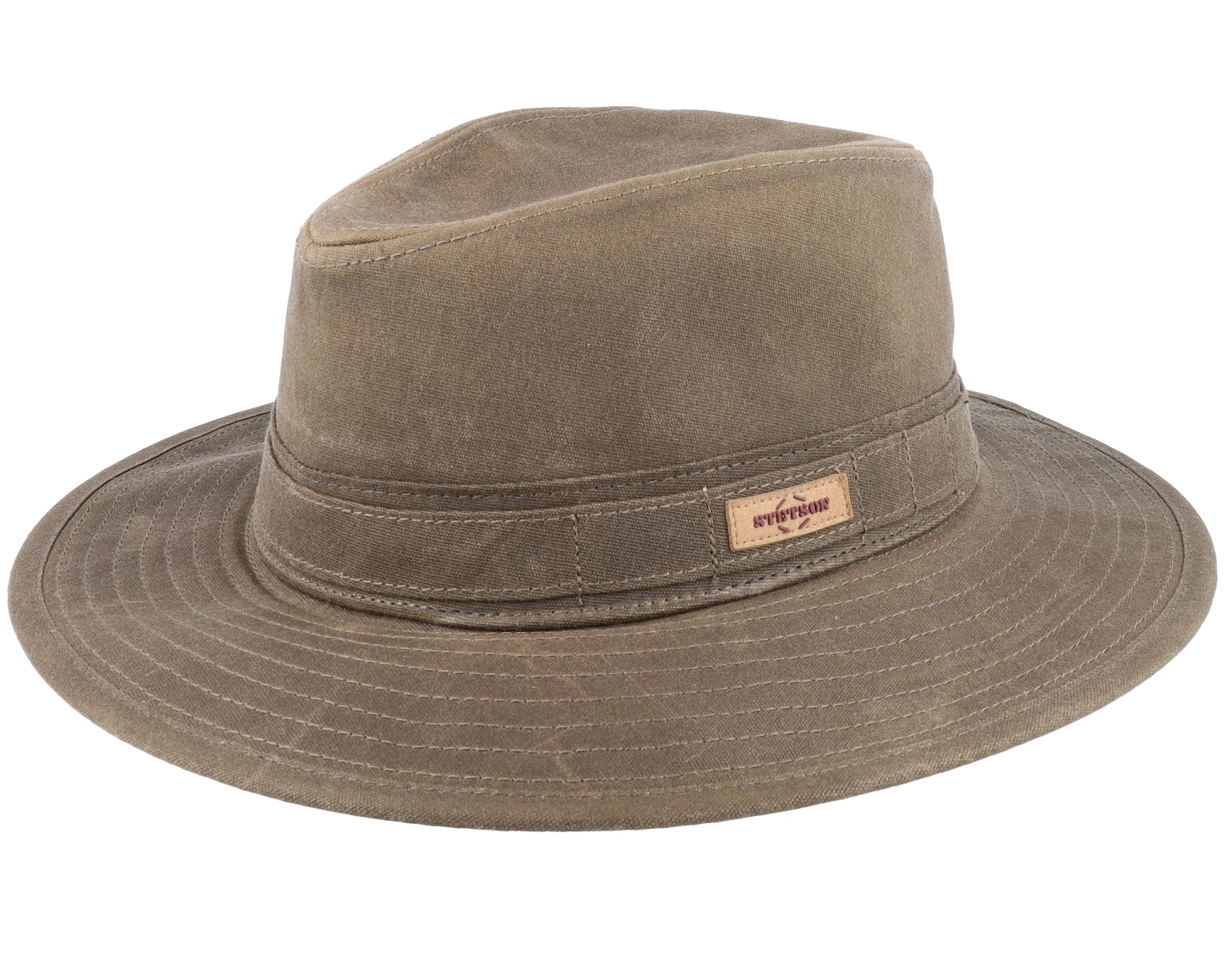Vintage Wax 1 Brown Traveller - Stetson 1 Vintage Wax 1 Brown Traveller - Stetson