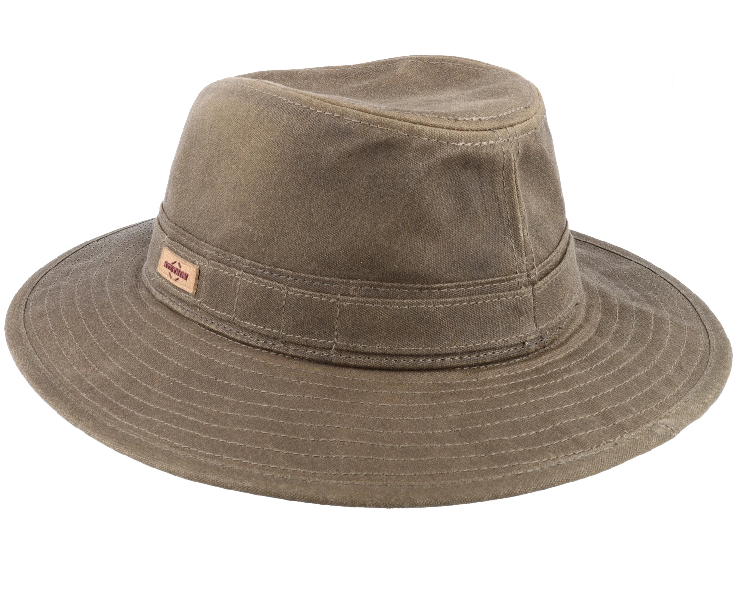 Vintage Wax 1 Brown Traveller - Stetson 2 Vintage Wax 1 Brown Traveller - Stetson - Image 2