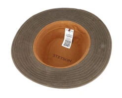 Vintage Wax 1 Brown Traveller - Stetson 7 Vintage Wax 1 Brown Traveller - Stetson -Stetson 4063633107207 4