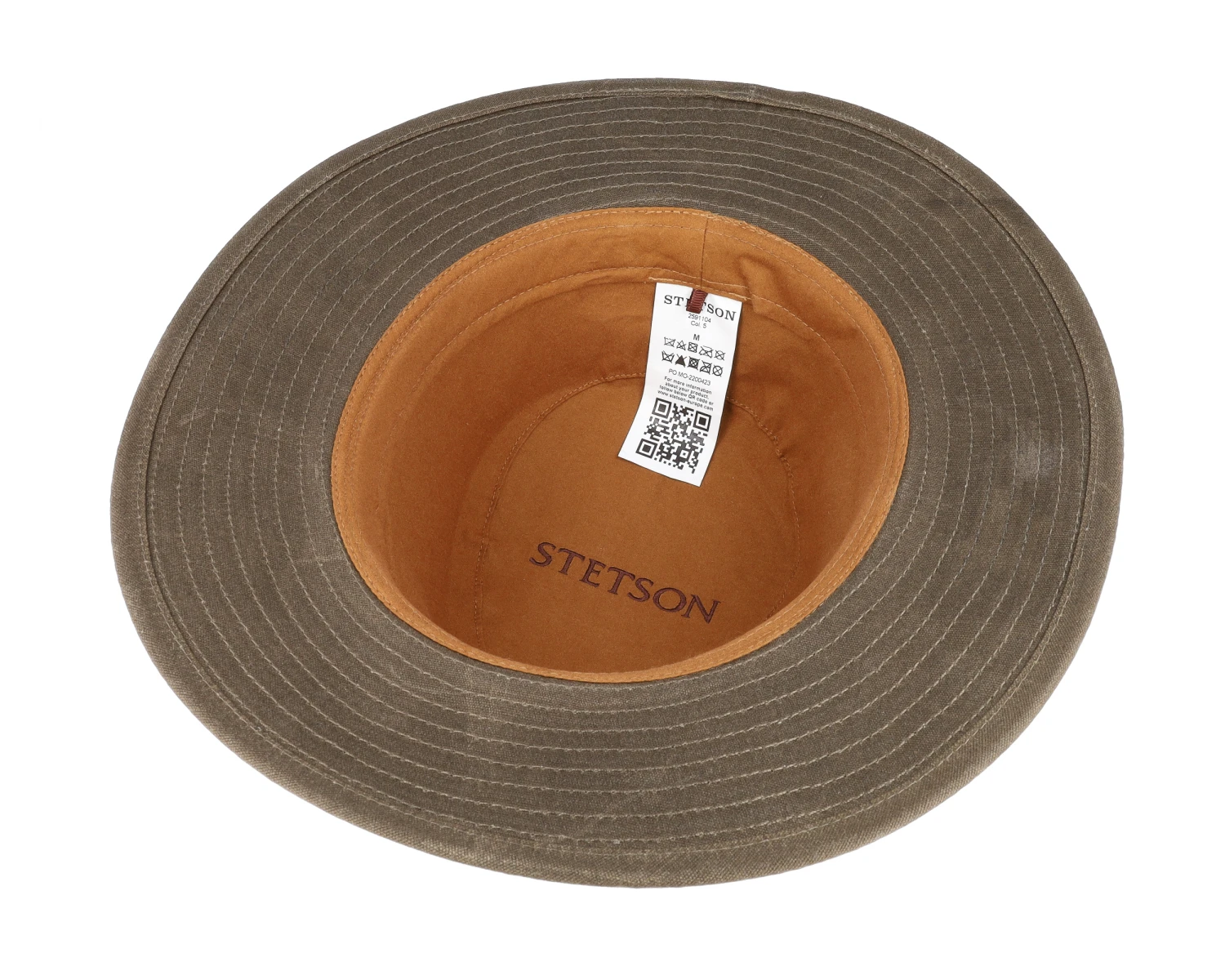 Vintage Wax 1 Brown Traveller - Stetson 4 Vintage Wax 1 Brown Traveller - Stetson - Image 4