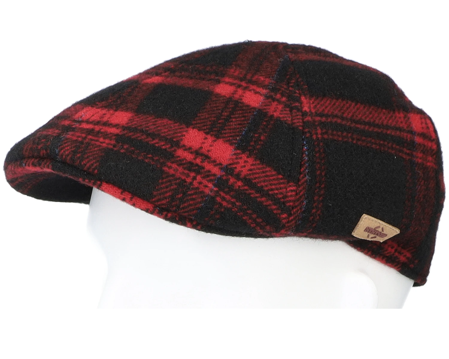 Texas Shadow Plaid Flat Cap - Stetson 4 Texas Shadow Plaid Flat Cap - Stetson - Image 4