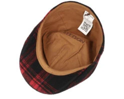 Texas Shadow Plaid Flat Cap - Stetson 9 Texas Shadow Plaid Flat Cap - Stetson -Stetson 4063633107429 5