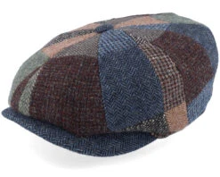 Hatteras Patchwork Flat Cap - Stetson
