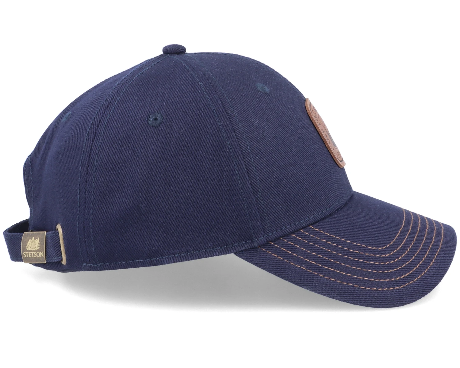Baseball Cap Off The Beaten Path Navy Adjustable - Stetson 4 Baseball Cap Off The Beaten Path Navy Adjustable - Stetson - Image 4