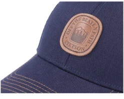 Baseball Cap Off The Beaten Path Navy Adjustable - Stetson 11 Baseball Cap Off The Beaten Path Navy Adjustable - Stetson -Stetson 4063633107764 6