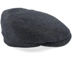 Driver Cap Cashmere Black Flat Cap - Stetson 7 Driver Cap Cashmere Black Flat Cap - Stetson -Stetson 4063633107993 3