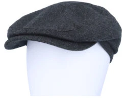 Driver Cap Cashmere Black Flat Cap - Stetson 9 Driver Cap Cashmere Black Flat Cap - Stetson -Stetson 4063633107993 5