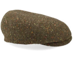 Ivy Cap Virgin Wool Olive Flat Cap - Stetson 7 Ivy Cap Virgin Wool Olive Flat Cap - Stetson -Stetson 4063633108082 3
