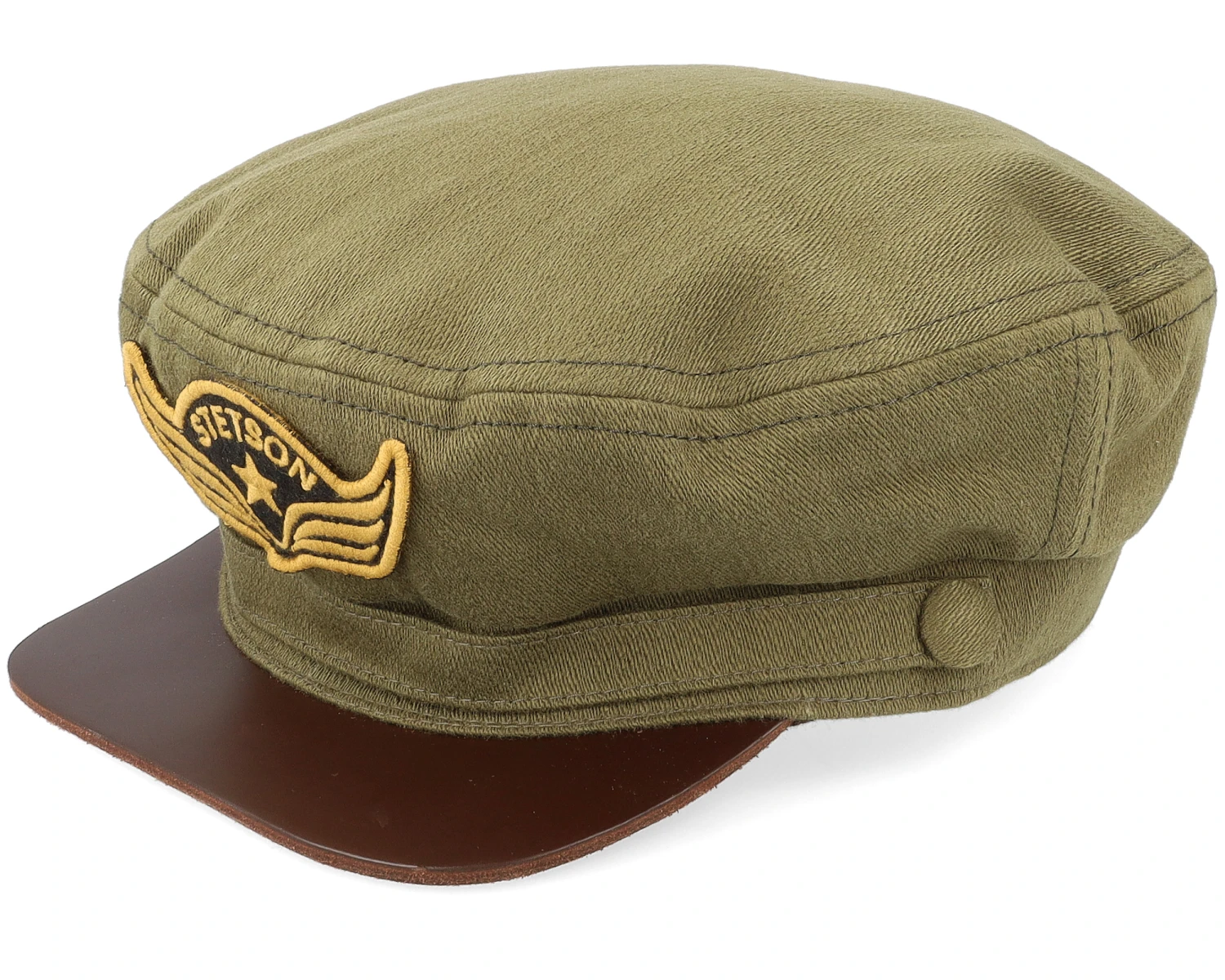 Peabody Cotton Vega Cap - Stetson 1 Peabody Cotton Vega Cap - Stetson