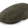 Ivy Cap Cord Olive Flat Cap - Stetson