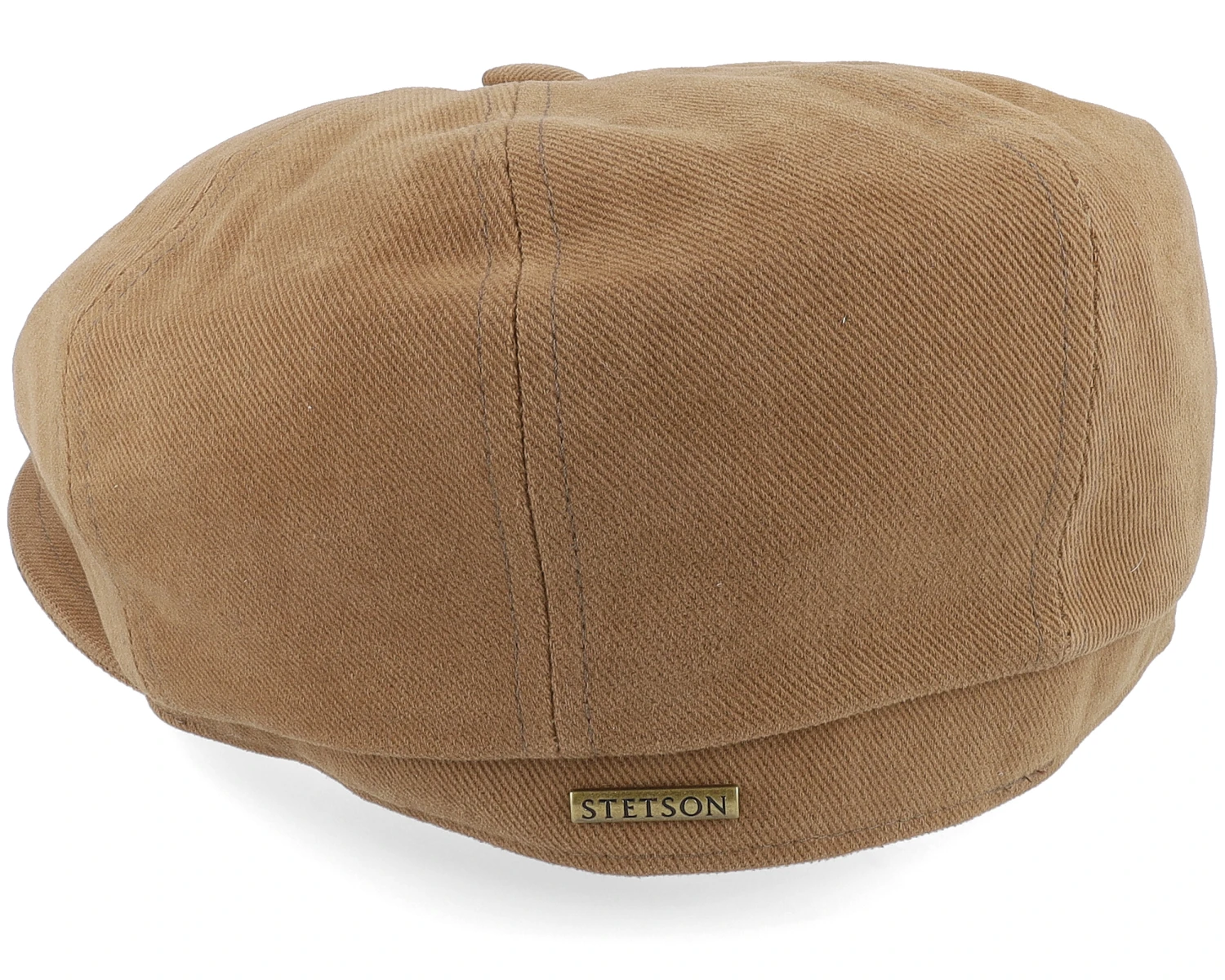 Hatteras Soft Cotton Camel Flatcap - Stetson 2 Hatteras Soft Cotton Camel Flatcap - Stetson - Image 2