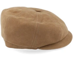 Hatteras Soft Cotton Camel Flatcap - Stetson 7 Hatteras Soft Cotton Camel Flatcap - Stetson -Stetson 4063633111648 3