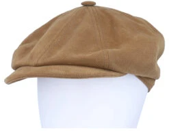 Hatteras Soft Cotton Camel Flatcap - Stetson 9 Hatteras Soft Cotton Camel Flatcap - Stetson -Stetson 4063633111648 5