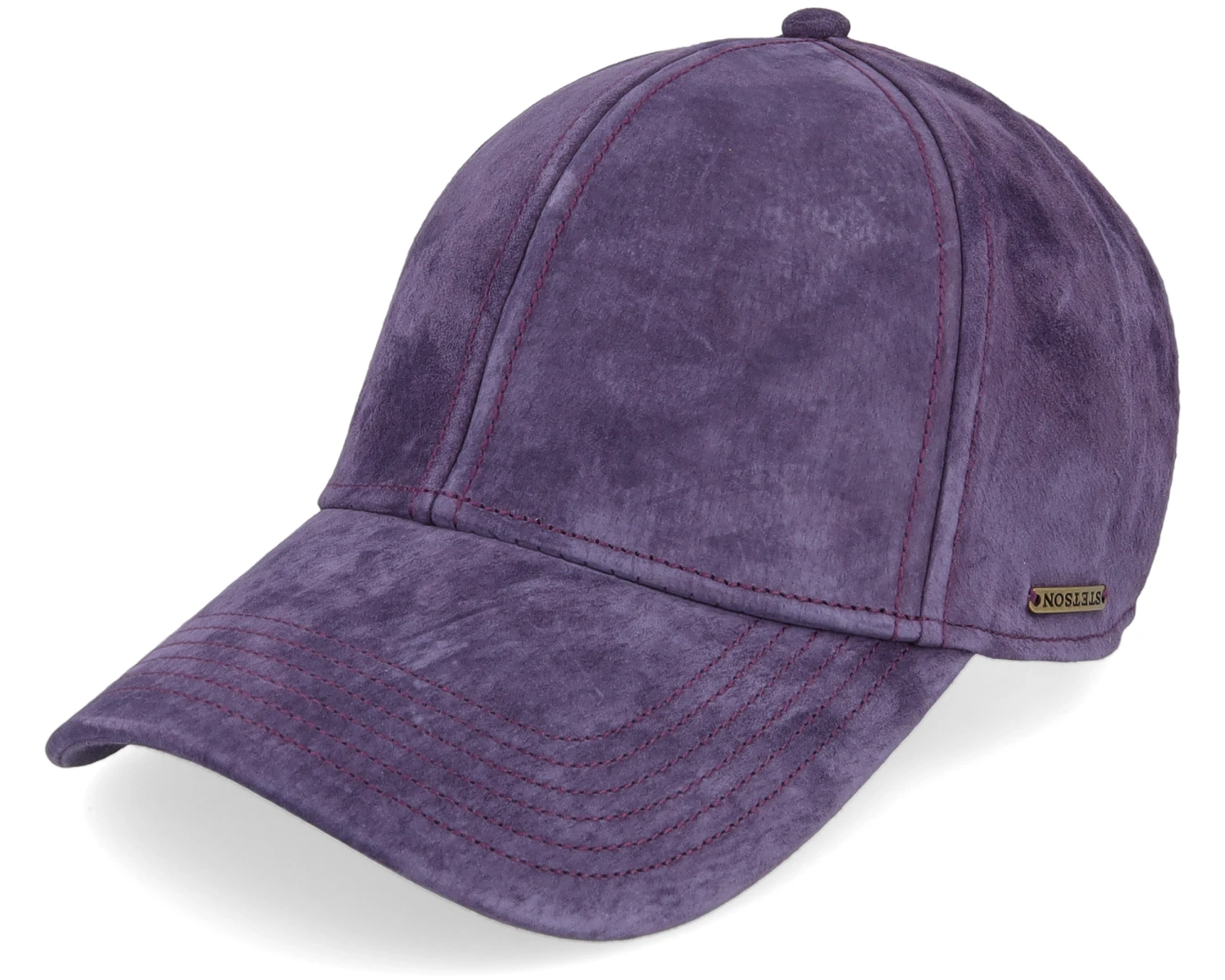 Baseball Pigskin Purple Adjustable - Stetson 1 Baseball Pigskin Purple Adjustable - Stetson