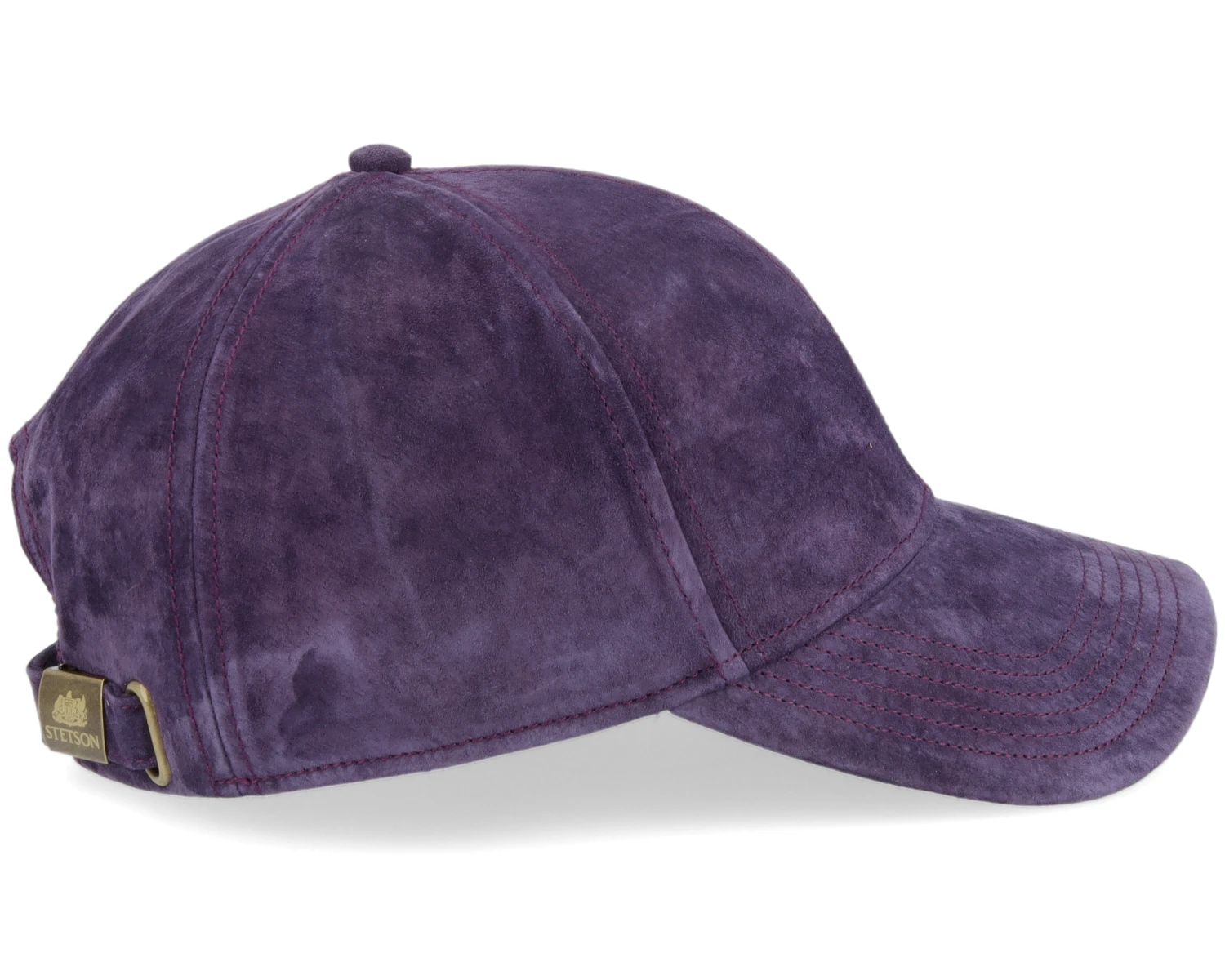 Baseball Pigskin Purple Adjustable - Stetson 4 Baseball Pigskin Purple Adjustable - Stetson - Image 4