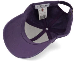 Baseball Pigskin Purple Adjustable - Stetson 10 Baseball Pigskin Purple Adjustable - Stetson -Stetson 4063633111969 5