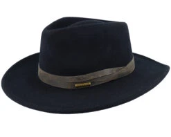 Woolfelt Black Western - Stetson