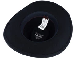 Woolfelt Black Western - Stetson -Stetson 4063633112508 4