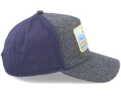 Trucker Cap Polar Bear Charcoal/Navy Adjustable - Stetson -Stetson 4063633113239 4