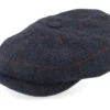 Hatteras Wool Grey Flat Cap - Stetson
