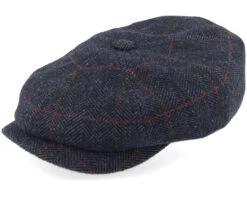 Hatteras Wool Grey Flat Cap - Stetson