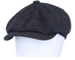 Hatteras Wool Grey Flat Cap - Stetson -Stetson 4063633113284 5