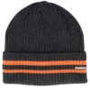 Beanie Wool-38 Charcoal Cuff - Stetson