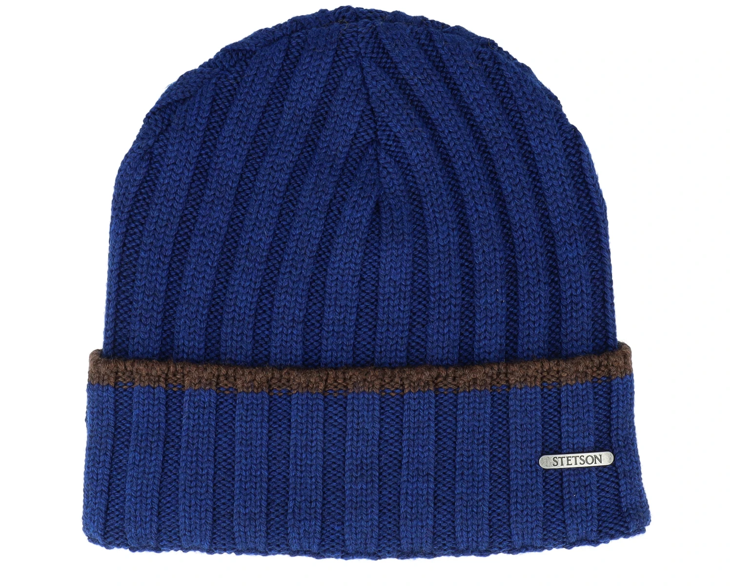 Beanie Merino Wool-26 Royal Cuff - Stetson 1 Beanie Merino Wool-26 Royal Cuff - Stetson