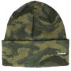 Beanie Jacquard Wool/Acryl-55 Camo Cuff - Stetson
