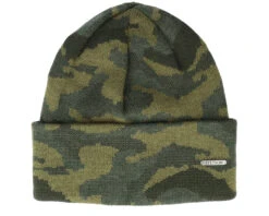 Beanie Jacquard Wool/Acryl-55 Camo Cuff - Stetson