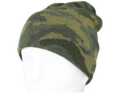 Beanie Jacquard Wool/Acryl-55 Camo Cuff - Stetson -Stetson 4063633113840 3