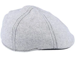 Texas Retro Script Flat Heather Grey Cap - Stetson 7 Texas Retro Script Flat Heather Grey Cap - Stetson -Stetson 4063633114236 3