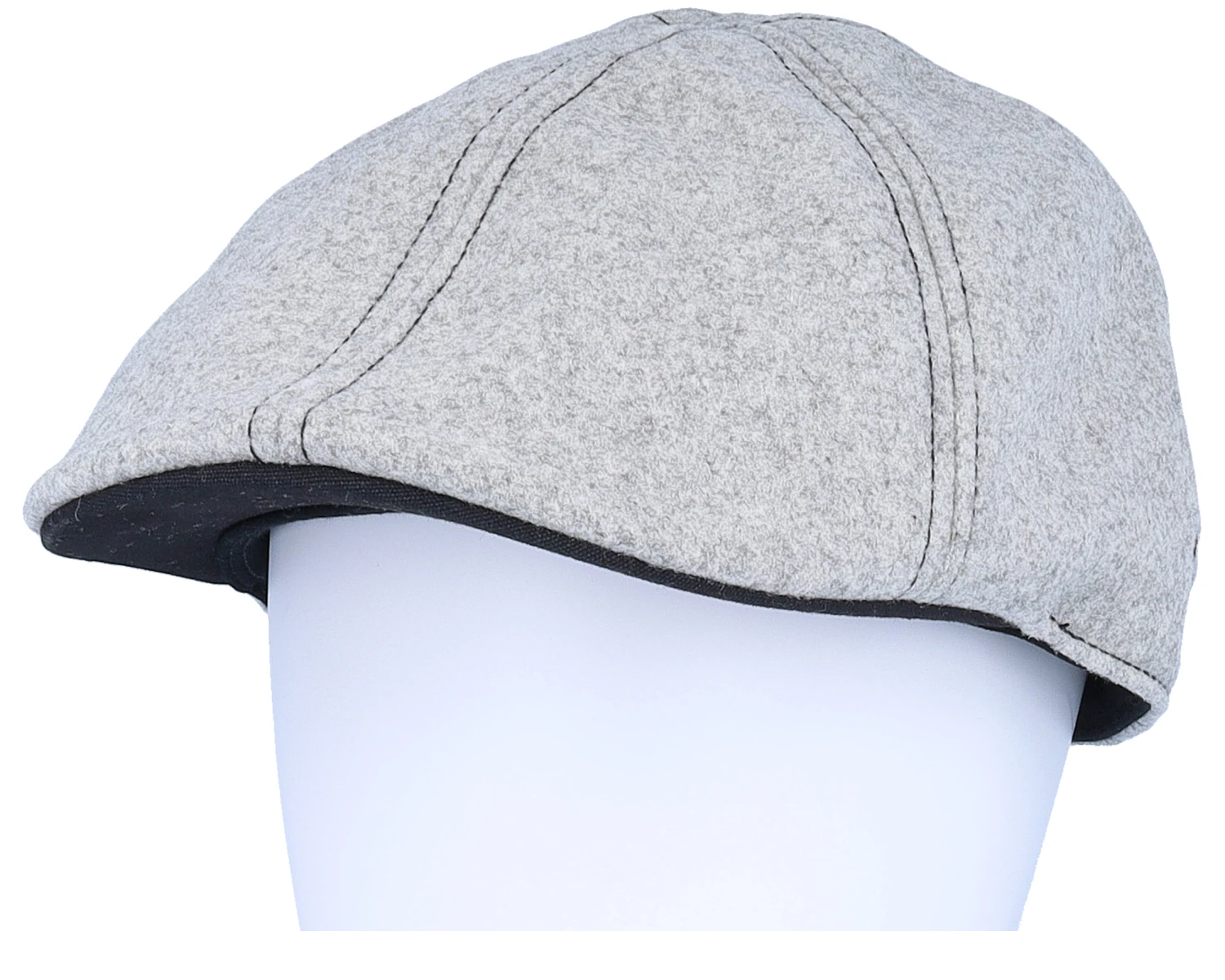 Texas Retro Script Flat Heather Grey Cap - Stetson 5 Texas Retro Script Flat Heather Grey Cap - Stetson - Image 5